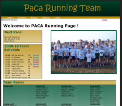 PACA Running